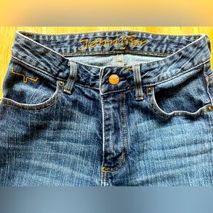 Kimes Ranch “Jennifer” jeans; size 00; fits like a 25/26